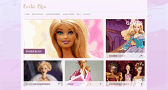 Desktop Screenshot of barbiebliss.nl