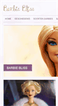 Mobile Screenshot of barbiebliss.nl