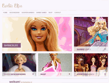 Tablet Screenshot of barbiebliss.nl